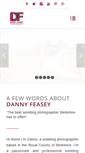 Mobile Screenshot of dannyfeasey.com